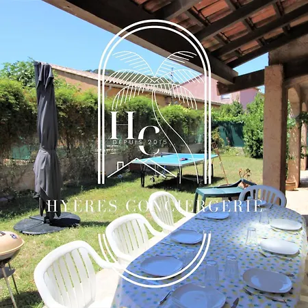 Villa 4 Jardin Jacuzzi Pk Clim By Hc *