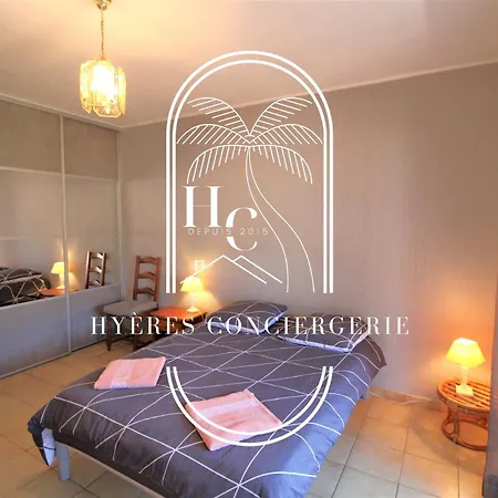 Villa 4 Jardin Jacuzzi Pk Clim By Hc Hyères